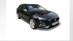 Mitternachtsschwarz Gebraucht 2024 Seat Leon ST FR Kombi | 24.490 € (Guter Preis)