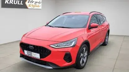 Begagnad Ford Focus Active 116 HK (85 kW) 2023 Röd Kombi