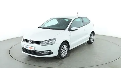 Weiß Gebraucht 2015 VW Polo LOUNGE Limousine | 9.250 € (Fairer Preis)