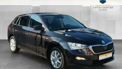 Gebraucht Skoda Scala Tour 110 PS (80 kW) 2022 Schwarz Kleinwagen
