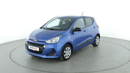 Blau Gebraucht 2018 Hyundai i10 Passion Kleinwagen | 11.610 € (Fairer Preis)