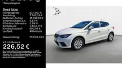Weiß Neu 2025 Seat Ibiza Limousine | 22.490 € (Fairer Preis)
