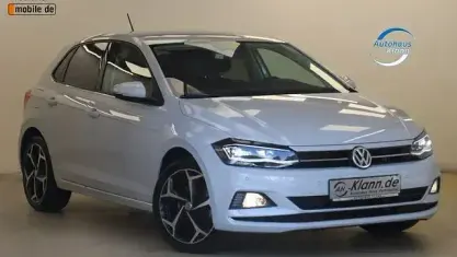 Usata VW Polo Highline 116 CV (85 kW) 2018 Bianco Utilitaria