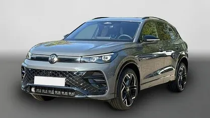 Delfingrau metallic Neu 2025 VW Tiguan R-line Edition SUV | 53.680 € (Guter Preis)