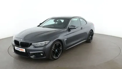 Gebraucht BMW 420 Cabriolet M Sport 184 PS (135 kW) 2019 Grau Cabrio