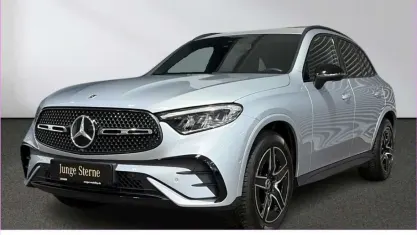 Second-hand Mercedes GLC300 AMG 269 CP (197 kW) 2025 Argintiu SUV