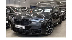 Schwarz Gebraucht 2022 BMW M5 Performance Limousine | 79.970 € (Fairer Preis)