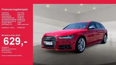 Rot Gebraucht 2017 Audi S6 Design Kombi | 36.990 € (Fairer Preis)