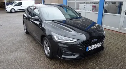 Brugt Ford Focus ST-Line 125 HK (91 kW) 2023 Sort Sedan