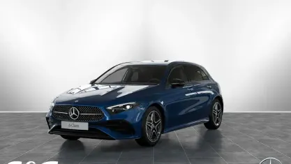 Brugt Mercedes A200 AMG 163 HK (119 kW) 2025 Blå Sedan