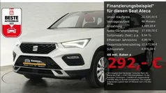Gebraucht 2021 Seat Ateca 4Drive SUV | 22.424 € (Superpreis)
