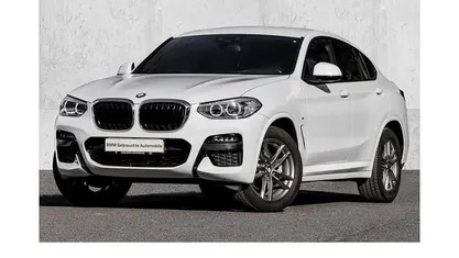 Gebraucht BMW X4 M Sport 184 PS (135 kW) 2021 Weiß SUV