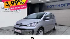 Silber Gebraucht 2021 VW up! move up! Kleinwagen | 10.977 € (Guter Preis)