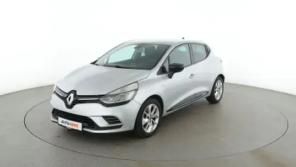 Gebraucht Renault Clio LIMITED 73 PS (53 kW) 2016 Silber Kleinwagen