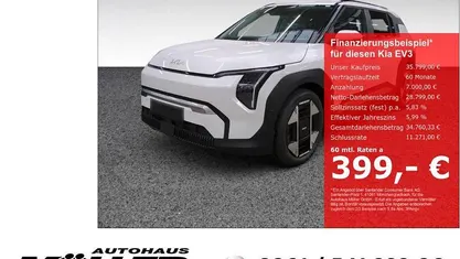 Gebraucht Kia EV3 Earth 150 kW (204 PS) 2024 Weiss SUV