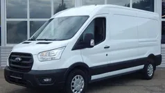 Frozen white Gebraucht 2023 Ford Transit Trend Abholung | 34.990 € (Fairer Preis)
