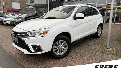 Gebraucht Mitsubishi ASX Active 117 PS (86 kW) 2019 Andenweiß SUV