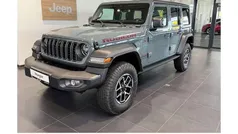 Anvil Neu 2025 Jeep Wrangler Unlimited Rubicon SUV | 64.985 € (Fairer Preis)