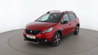 Gebraucht Peugeot 2008 Allure 131 PS (96 kW) 2019 Rot SUV