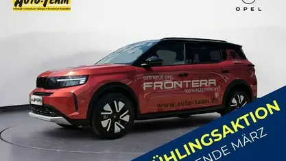 Gebraucht Opel Frontera 83 kW (113 PS) 2025 Kanyon orange SUV