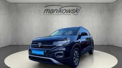 Schwarz Gebraucht 2021 VW T-Cross Active SUV | 17.908 € (Fairer Preis)