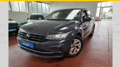 Delfingrau metallic Gebraucht 2021 VW Tiguan SUV | 23.980 € (Fairer Preis)