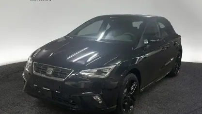 Neu Seat Ibiza Black Edition 116 PS (85 kW) 2025 Schwarz Kleinwagen