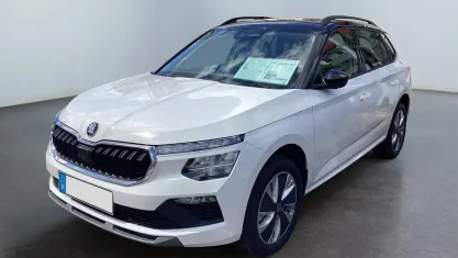 Neu Skoda Kamiq 150 PS (110 kW) 2026 Candy weiß uni/weiß SUV