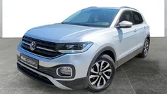 Silber Gebraucht 2021 VW T-Cross Active SUV | 18.990 € (Fairer Preis)