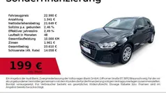 Mythosschwarz metallic Gebraucht 2024 Audi A1 Sportback Advanced Plus Kleinwagen | 22.990 € (Superpreis)