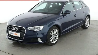 Blau Gebraucht 2020 Audi A3 Sport Limousine | 18.420 € (Guter Preis)