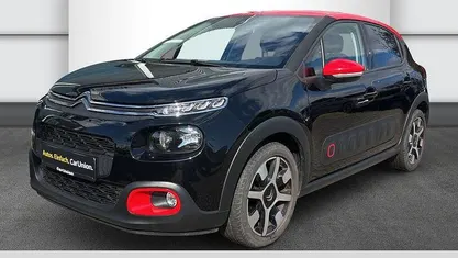 Schwarz Gebraucht 2019 Citroën C3 PureTech Kleinwagen | 11.590 € (Fairer Preis)