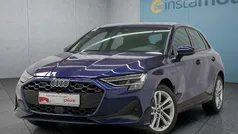 Blau Gebraucht 2024 Audi A3 Sportback Limousine | 33.249 € (Fairer Preis)