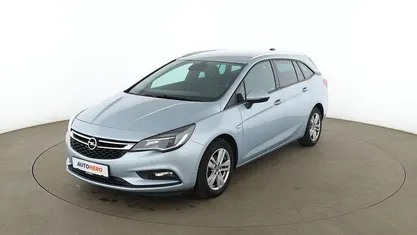 Gebraucht Opel Astra 105 PS (77 kW) 2017 Grau Kombi