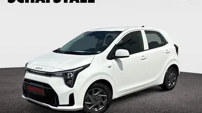Weiss ((ud) schneeweiss) Gebraucht 2024 Kia Picanto Vision Kleinwagen | 14.979 € (Fairer Preis)
