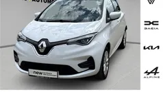Weiss Gebraucht 2021 Renault Zoe Experience Kleinwagen | 13.398 € (Fairer Preis)
