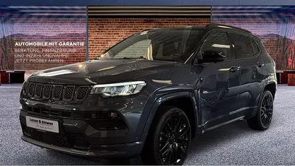 Gebraucht Jeep Compass 241 PS (177 kW) 2022 SUV