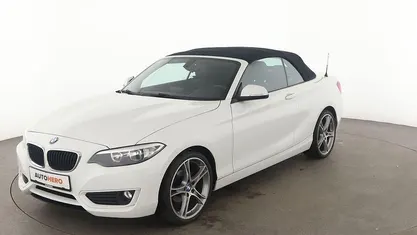 Gebraucht 2015 BMW 218 Advantage Cabrio | 15.550 € (Fairer Preis)