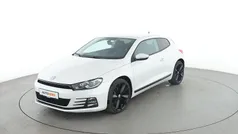 Weiß Gebraucht 2016 VW Scirocco Coupé | 15.690 € (Fairer Preis)