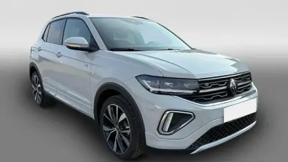 Nouă VW T-Cross R-line 116 CP (85 kW) 2025 Gri SUV