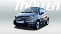 Grau Gebraucht 2020 Fiat 500C Lounge Cabrio | 12.450 € (Fairer Preis)