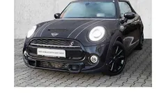 Midnight black Gebraucht 2021 Mini Cooper S Cabriolet Chili Cabrio | 24.970 € (Fairer Preis)