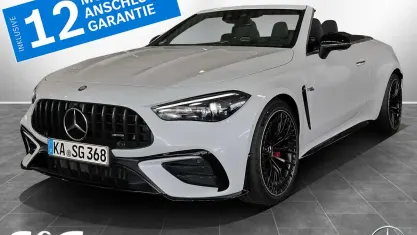 Gebraucht Mercedes CLE53 AMG AMG 449 PS (330 kW) 2025 Manufaktur lack manufaktur opali Cabrio