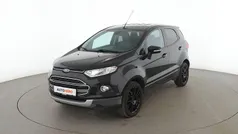 Schwarz Gebraucht 2017 Ford Ecosport Titanium SUV | 10.330 € (Fairer Preis)