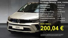 Grau Gebraucht 2024 Opel Crossland Elegance SUV | 18.840 € (Guter Preis)