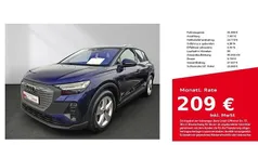 Gebraucht 2022 Audi Q4 e-tron SUV | 31.680 € (Fairer Preis)
