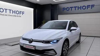 Usado VW Golf VII Style 204 HP (150 kW) 2021 Branco Citadino