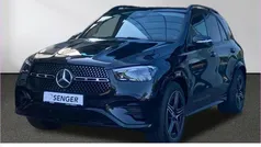 Schwarz Gebraucht 2025 Mercedes GLE450 AMG AMG SUV | 90.880 € (Superpreis)