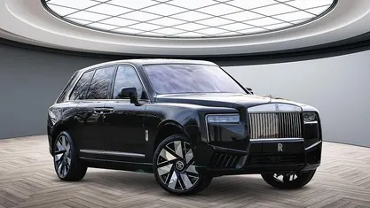 Neu Rolls Royce Cullinan 571 PS (419 kW) 2026 Blak diamond SUV