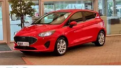 Rot Gebraucht 2022 Ford Fiesta Titanium Kleinwagen | 16.500 € (Guter Preis)
